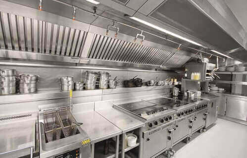 Commercial Kitchen  Exhaust